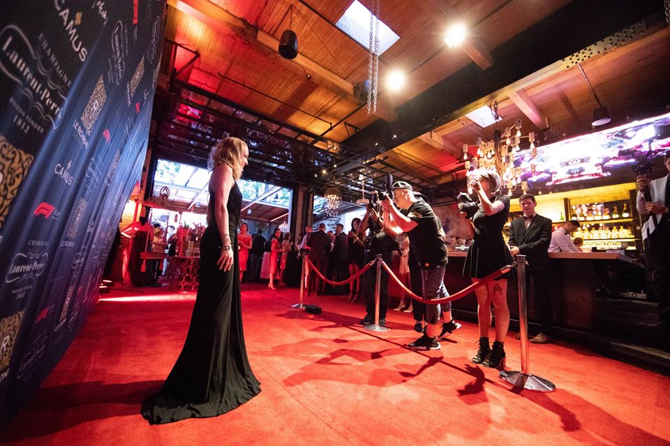 Grand Prix - F1 - Richmond - Red Carpet -The Montrealista - Annie Villeneuve
