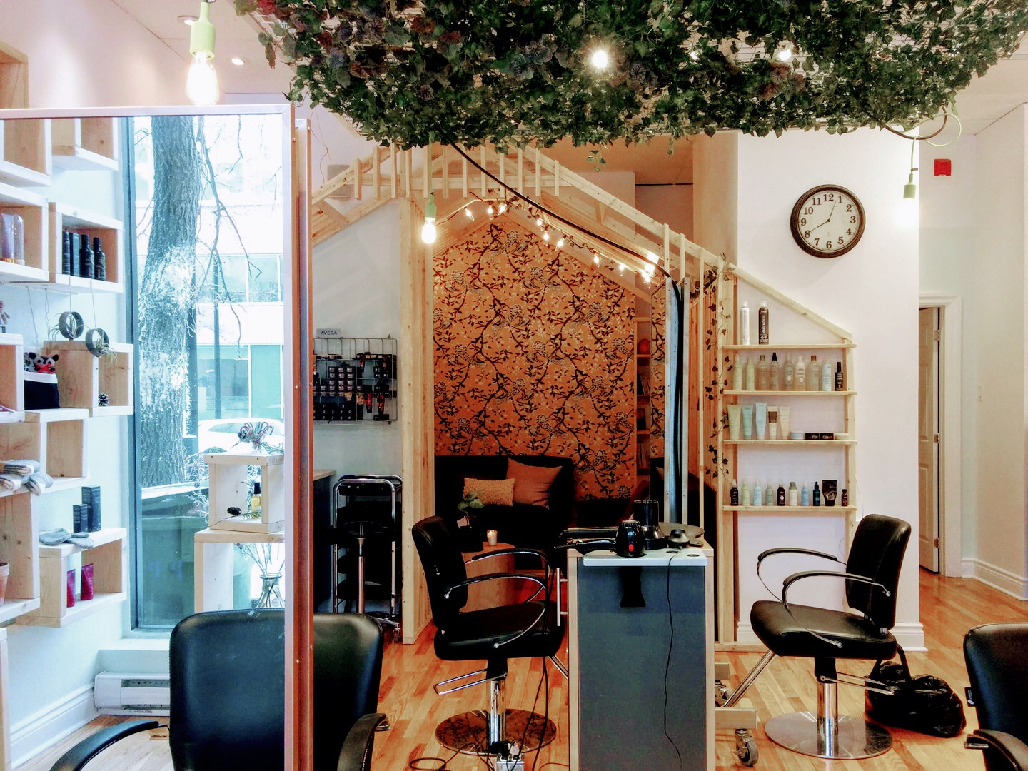 Institut racine - salon - coiffure -hairdresser