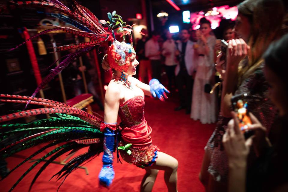 artiste cirque Grand Prix - F1 - Richmond - Red Carpet -The Montrealista