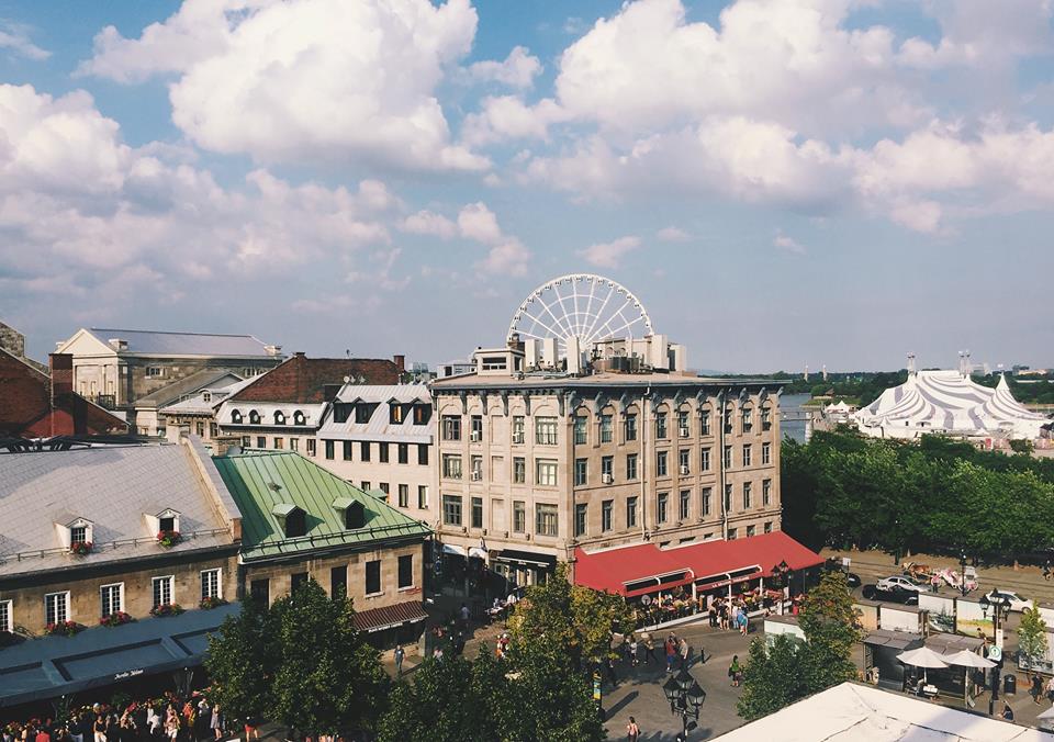Vieux-Port - Montréal - été