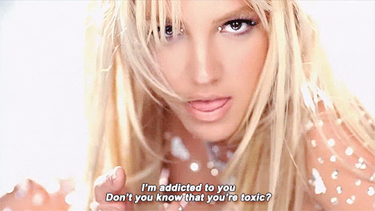 Toxic Britney - Psychologie -Relations