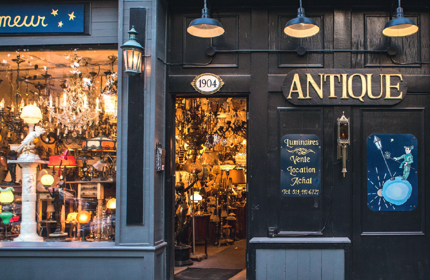 Antiquaires - Petite Bourgogne - Notre-Dame - Quartiers du Canal