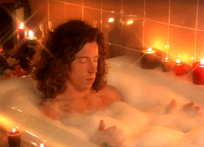 bubble bath - bain - relaxation