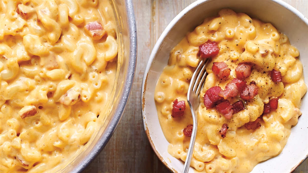 Mac Cheese - Ricardo - Comté - Gruyère - Stout - bière - bouffe réconfortante - comfort food