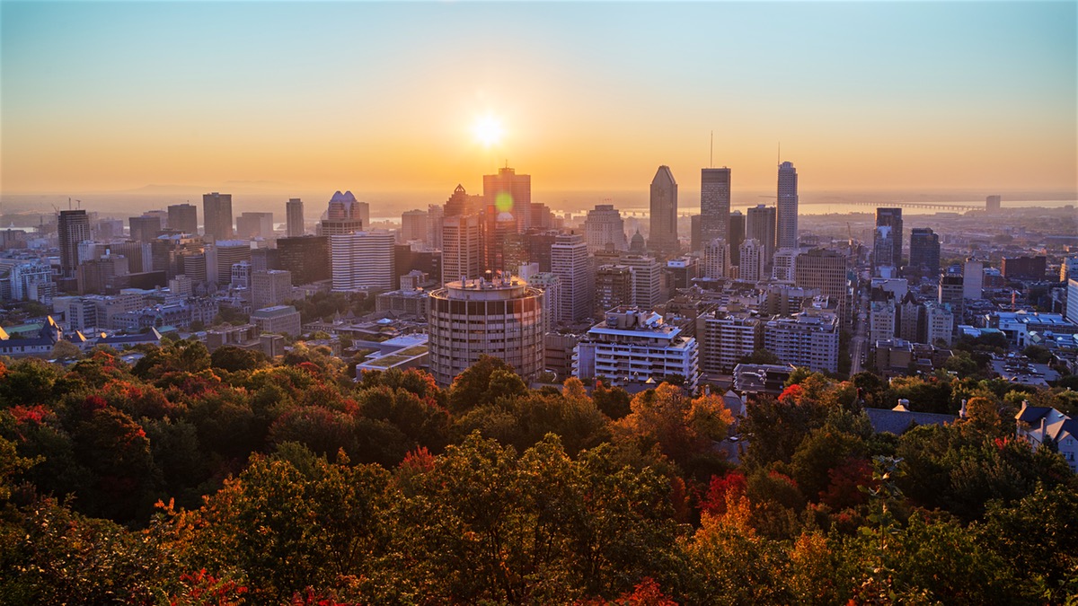 Montréal automne - Mont-Royal