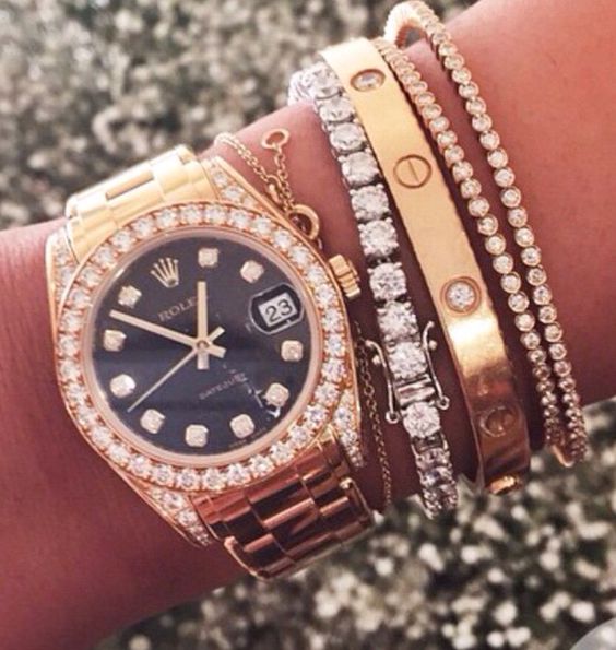 Rolex watch - montre - timepiece