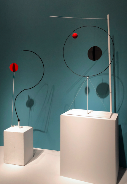Alexander Calder - MBAM - Musée des Beaux-Arts de Montréal - mobiles - art contemporain