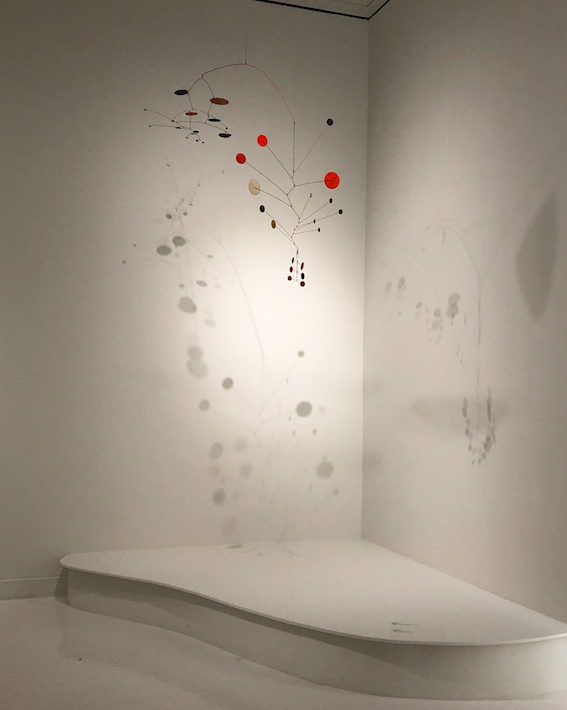 Alexander Calder - MBAM - Musée des Beaux-Arts de Montréal - mobiles - art contemporain