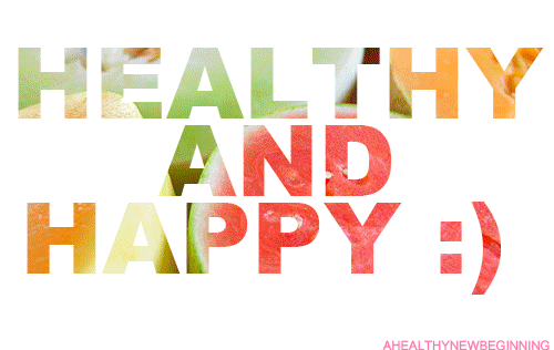 healthy and happy - santé - bien-être
