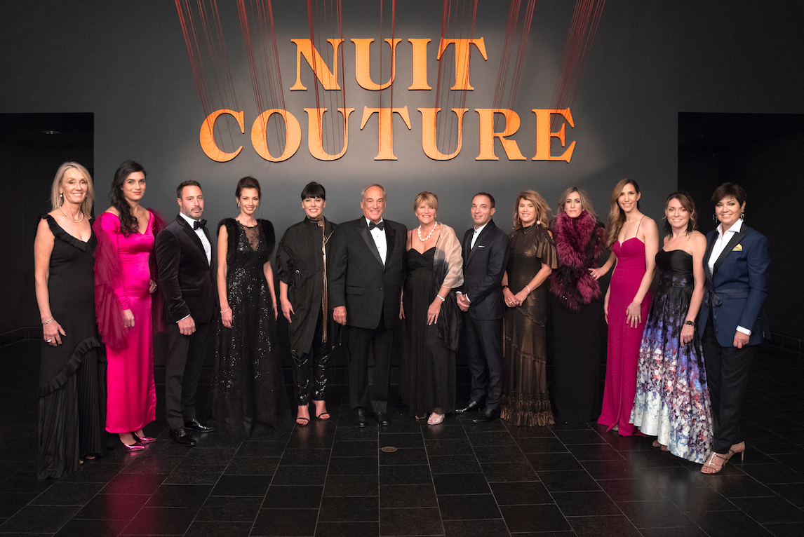 Bal - soirée - événement - musée -mbam - society - benefit - Nuit Couture