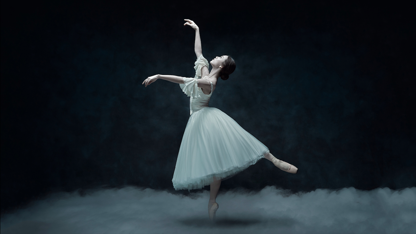 Grands Ballets Canadiens - Giselle - danse classique - classical dance