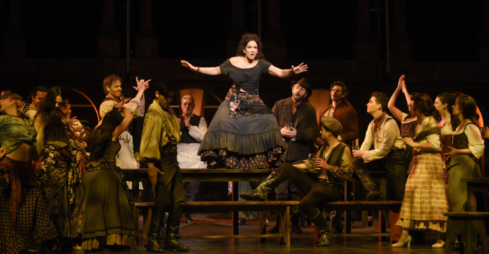 Carmen - Opera - Arts -Culture Opéra de Montréal