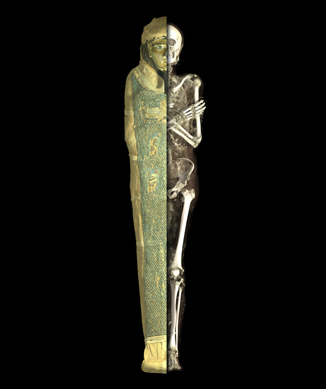 Momies - Égypte - Egypt- mummy - Culture - art - musée des beaux arts de Montréal - MBAM