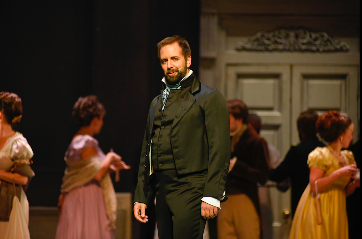 Etienne Dupuis - Onéguine - Opéra de Montréal