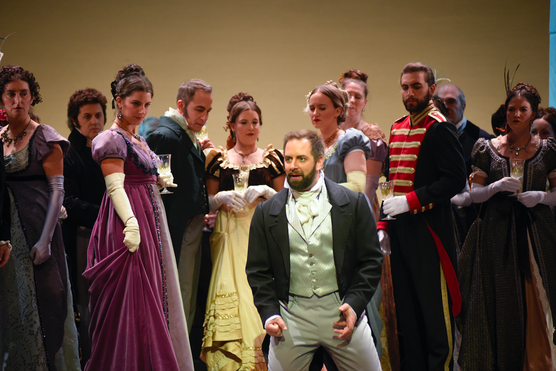 Etienne Dupuis - Onéguine - Opéra de Montréal