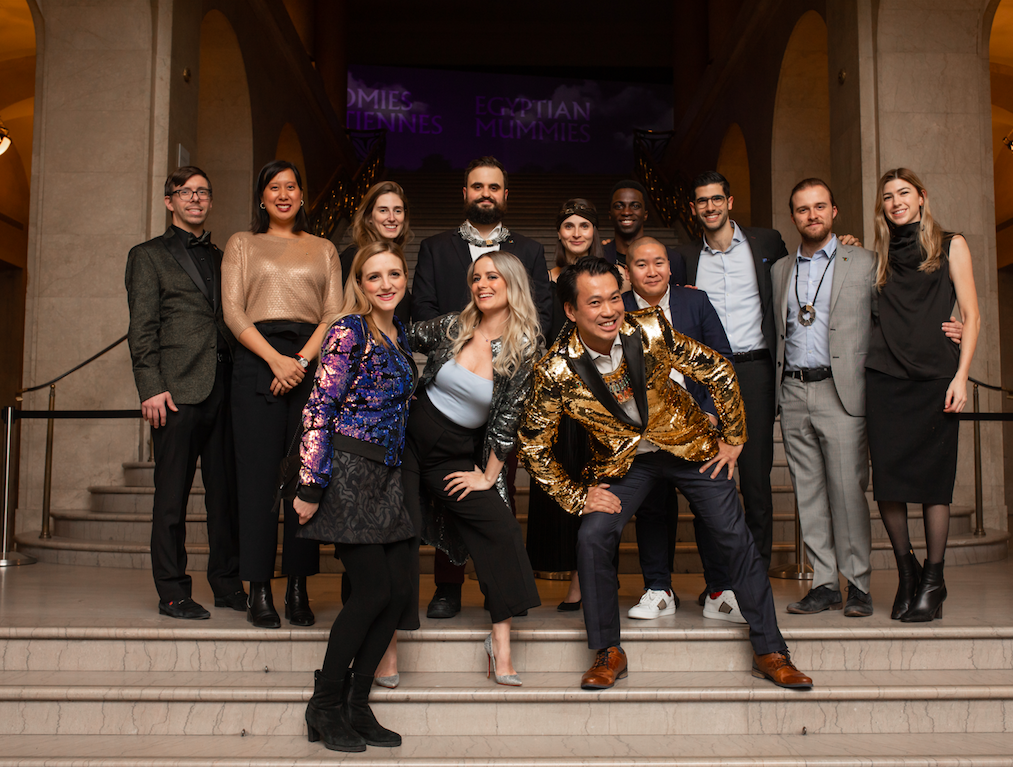 D-Vernissage - MBAM - CJP Musée des Beaux-Arts de Montréal - Cercle des jeunes Philanthropes - Momies égyptiennes