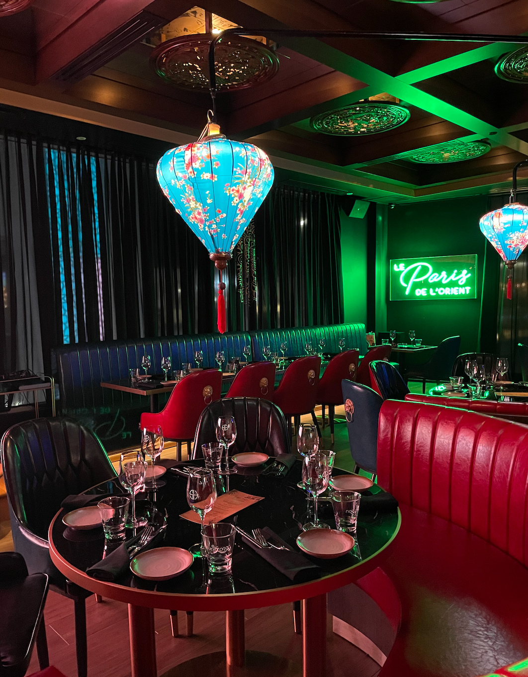 La Nuit Shanghai - restaurant - Montreal - asian cuisine