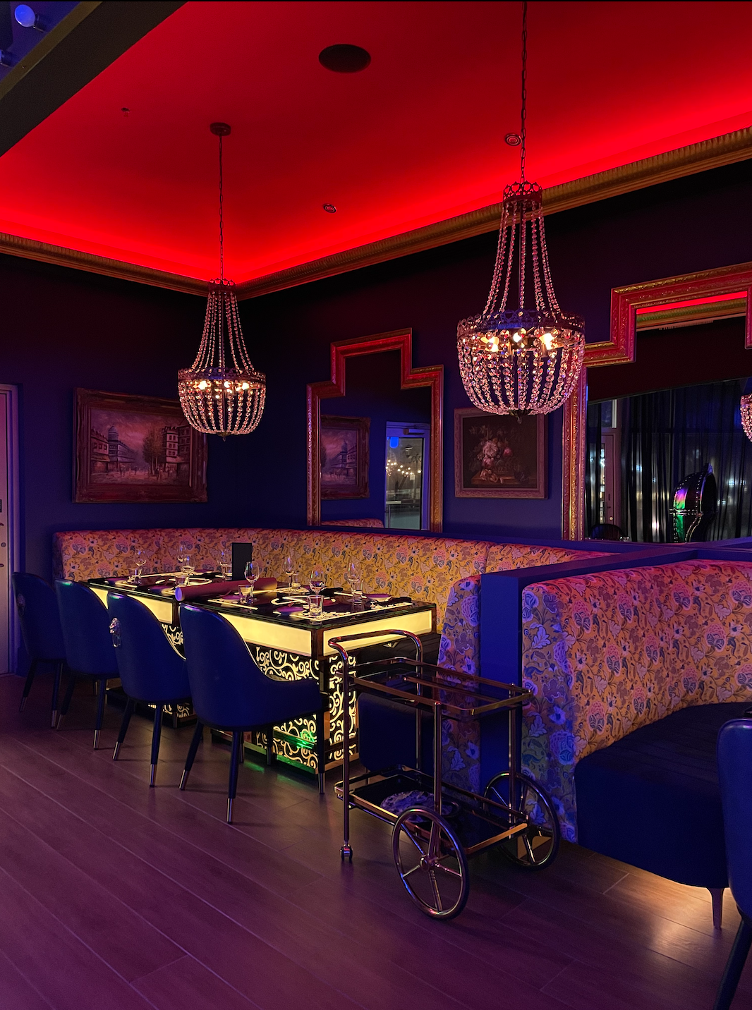 La Nuit Shanghai - restaurant - Montreal - asian cuisine