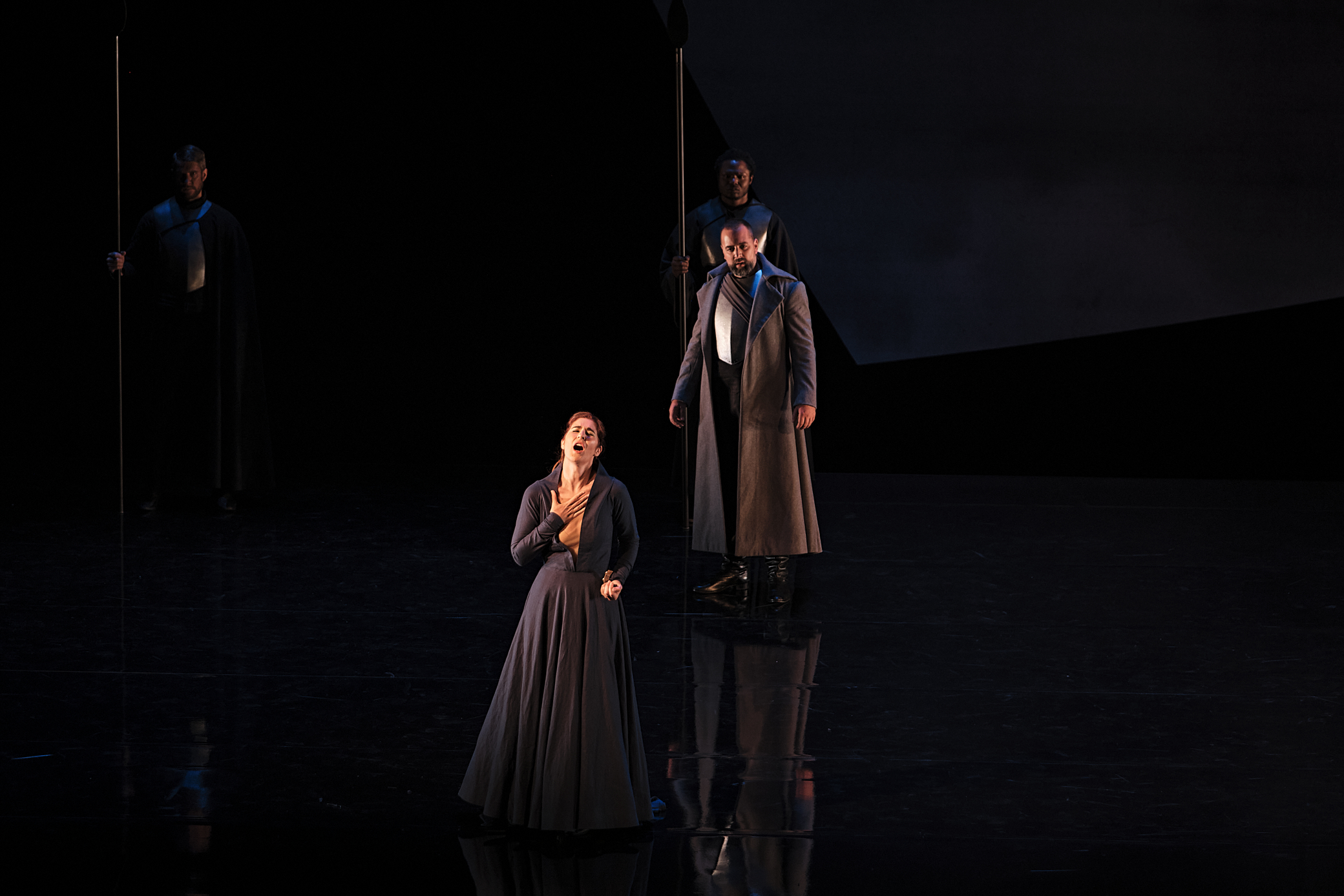 Il Trovatore - Verdi -Opera de Montreal - Étienne  Dupuis -  Nicole Carr