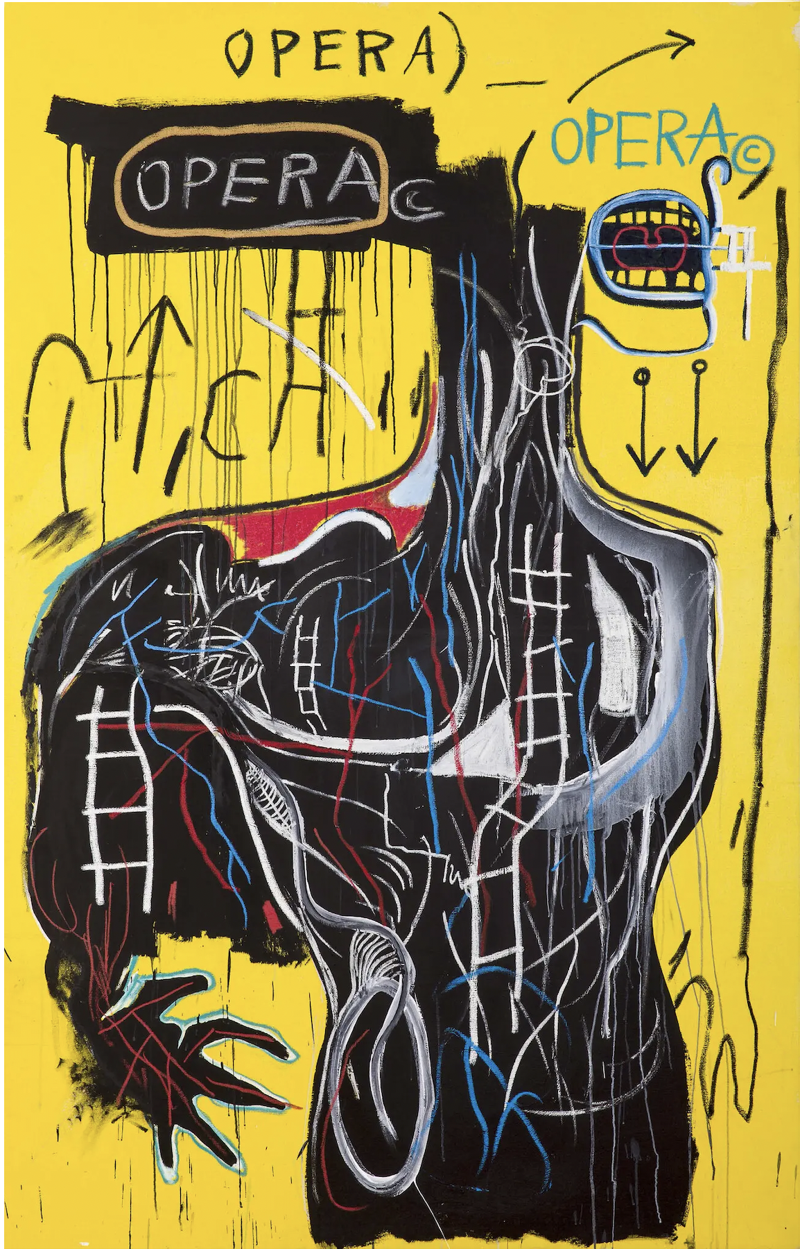 Jean-Michel Basquiate - A plein volume - MBAM - Musee des Beaux-Arts de Montreal