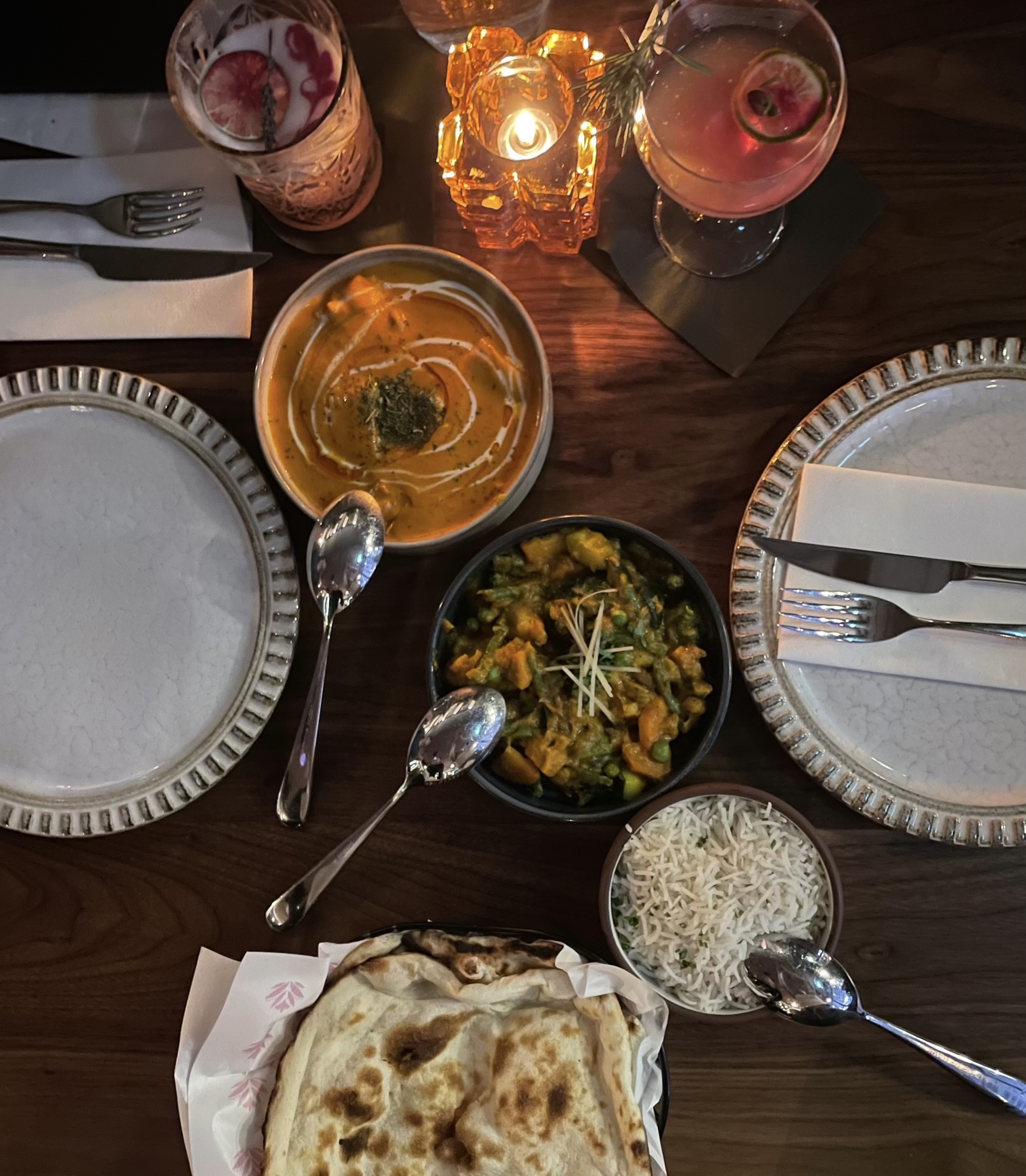 India Rosa Griffintown - Montreal restaurant -Indian cuisine -cuisine indienne