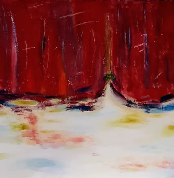 peinture à l'huile- oil painting - France Desgroseiller - Beaux-Arts