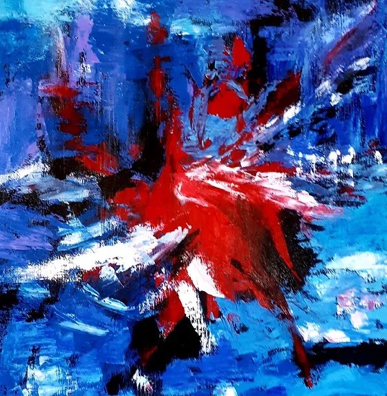 peinture à l'huile- oil painting - France Desgroseiller - Beuax-Arts