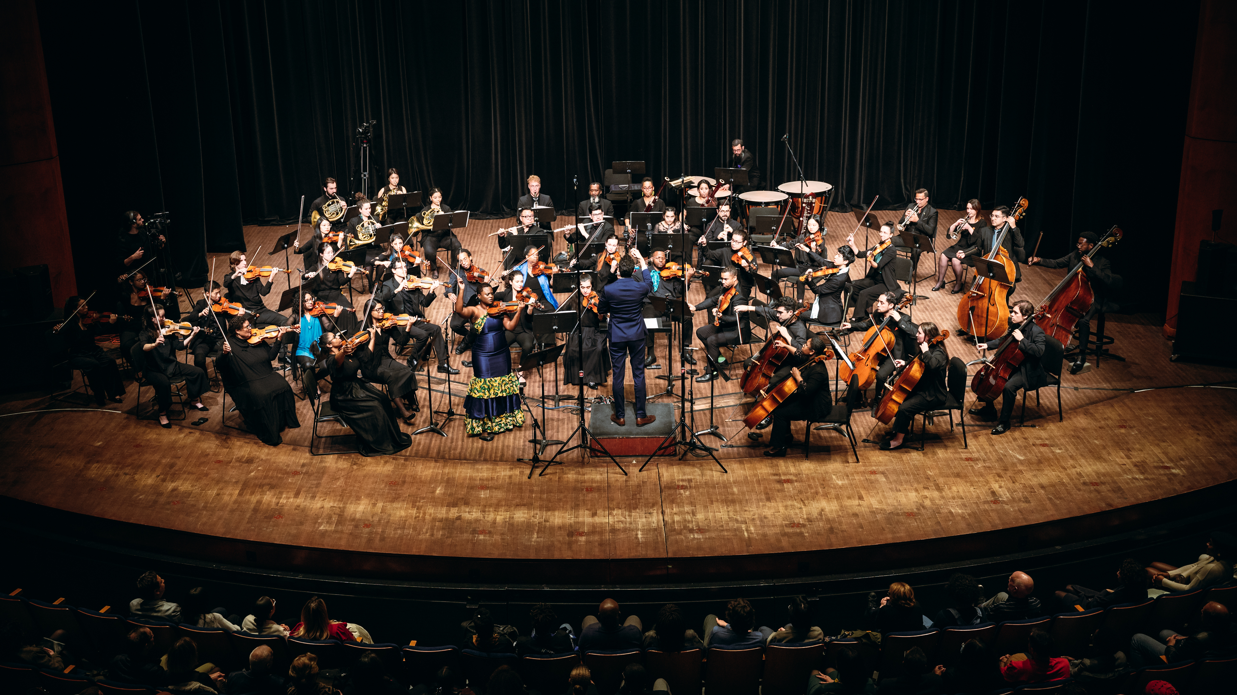 Ensemble Obiora - concert - orchestre - musique classique - diversité
