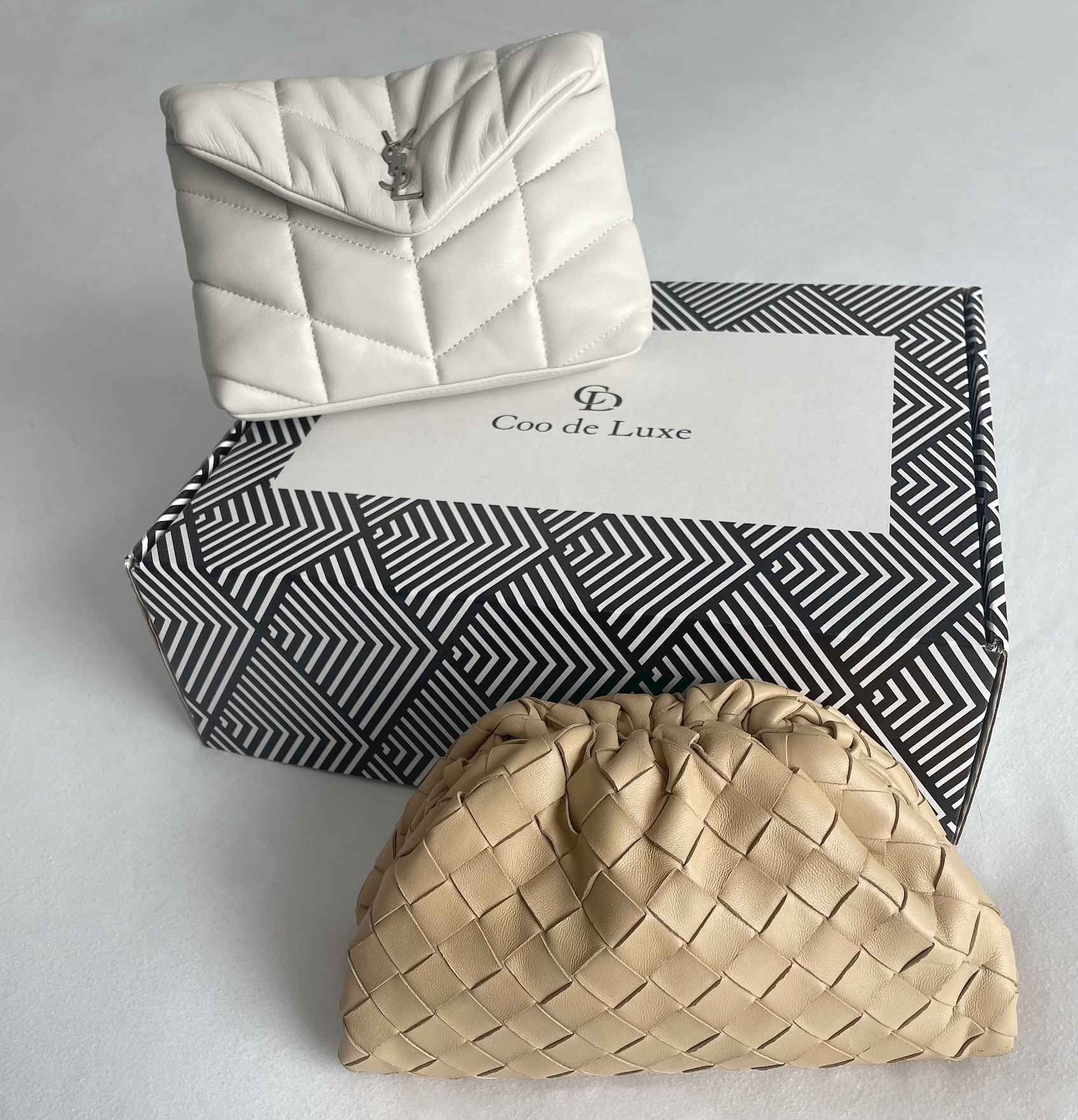 Coo de lux - handbag -designer - Saint Laurent -Bottega Veneta